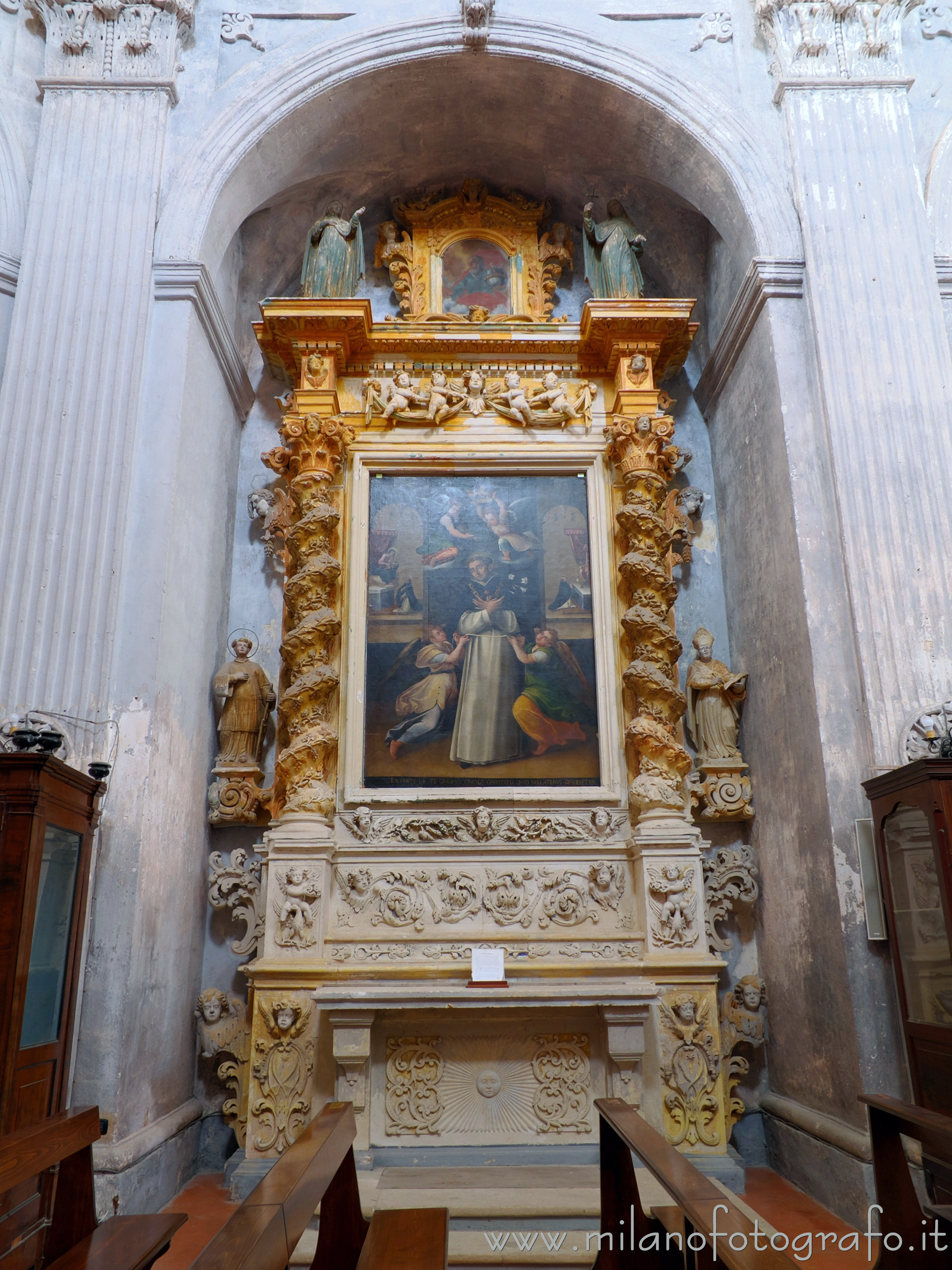 Gallipoli (Lecce, Italy): Chapel of Saint Thomas Aquinas in the Church of San Domenico al Rosario - Gallipoli (Lecce, Italy)