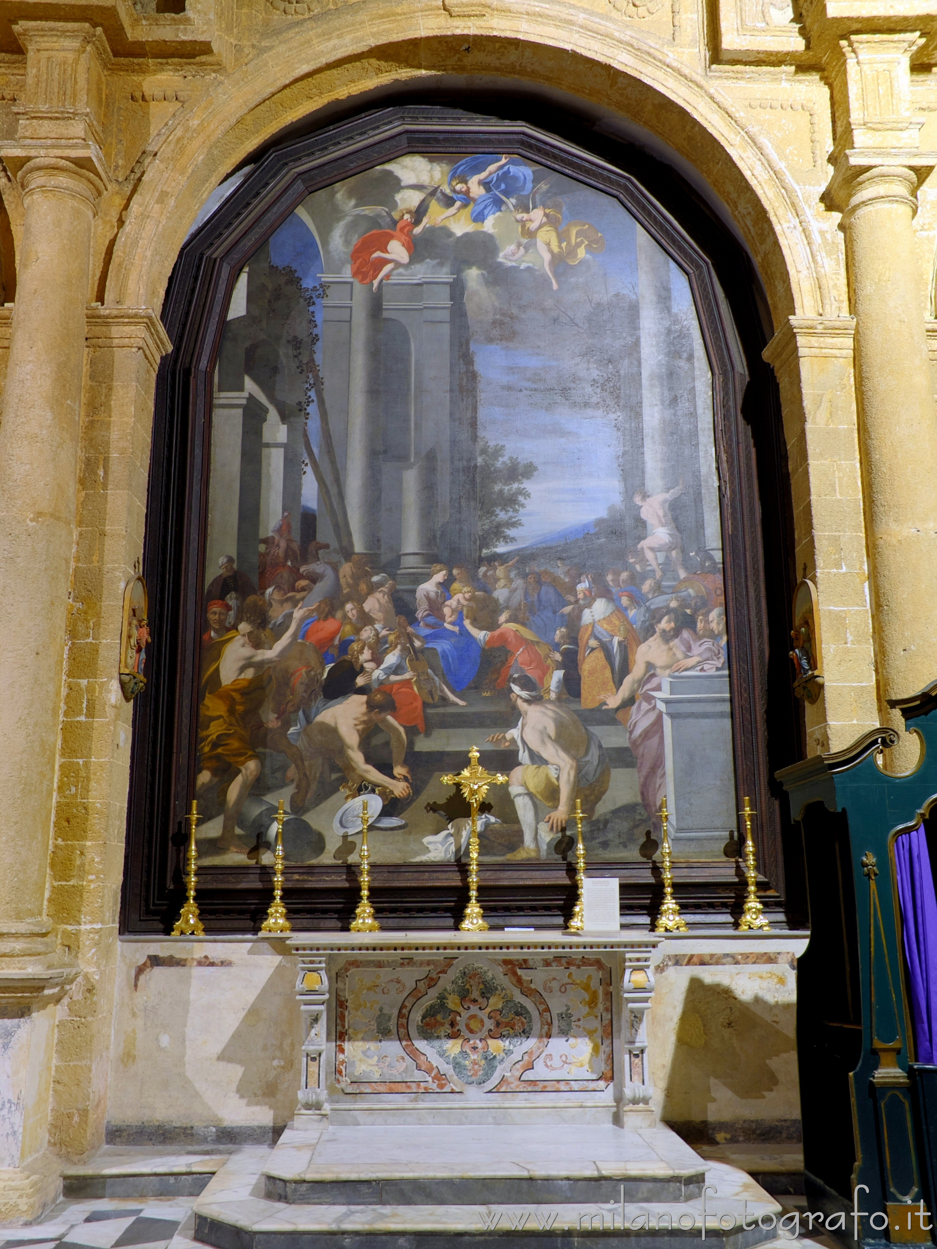 Gallipoli (Lecce, Italy): Chapel of the Adoration of the Magi in the Cathedral - Gallipoli (Lecce, Italy)