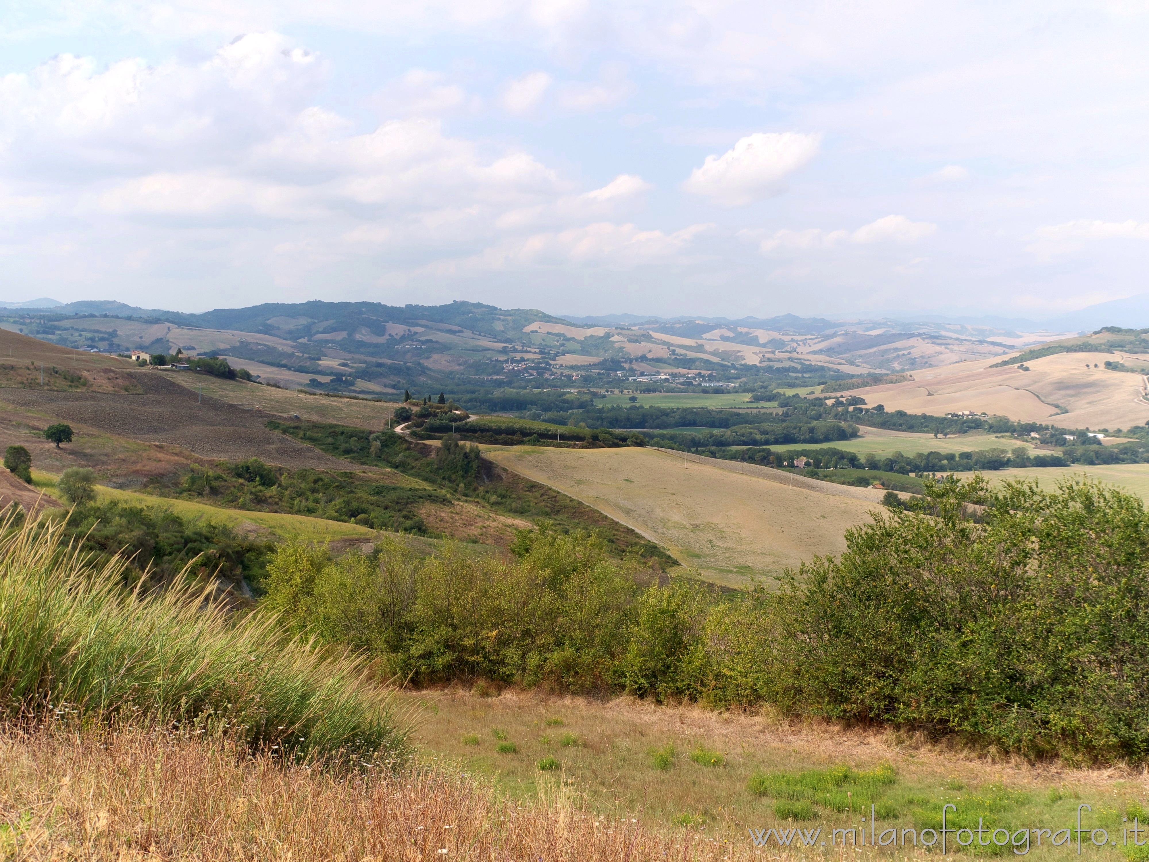 Tavullia (Pesaro, Italy): Marche countryside near Tavullia - Tavullia (Pesaro, Italy)