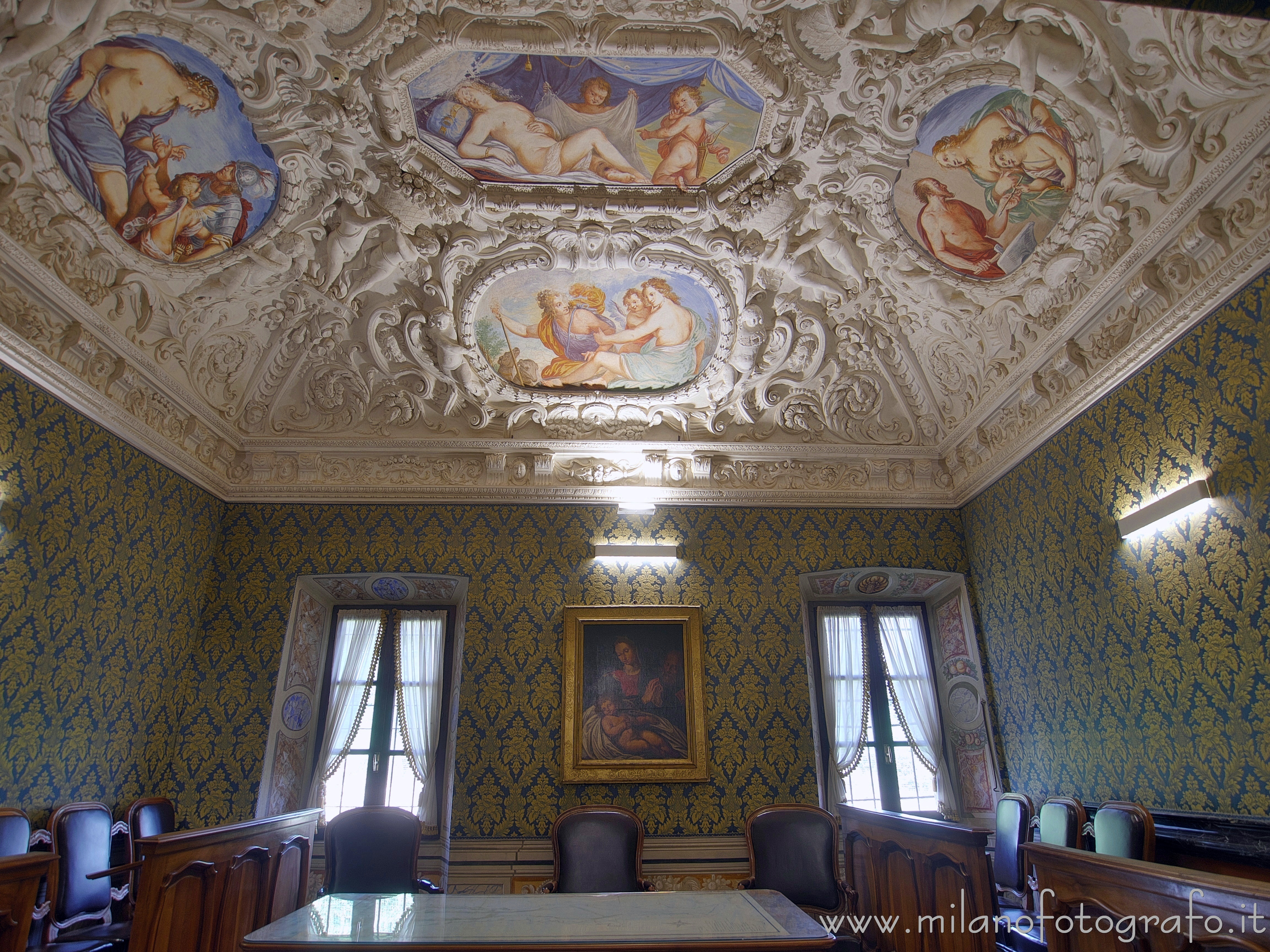 Masserano (Biella): Sala di Venere nel Palazzo dei Principi - Masserano (Biella)