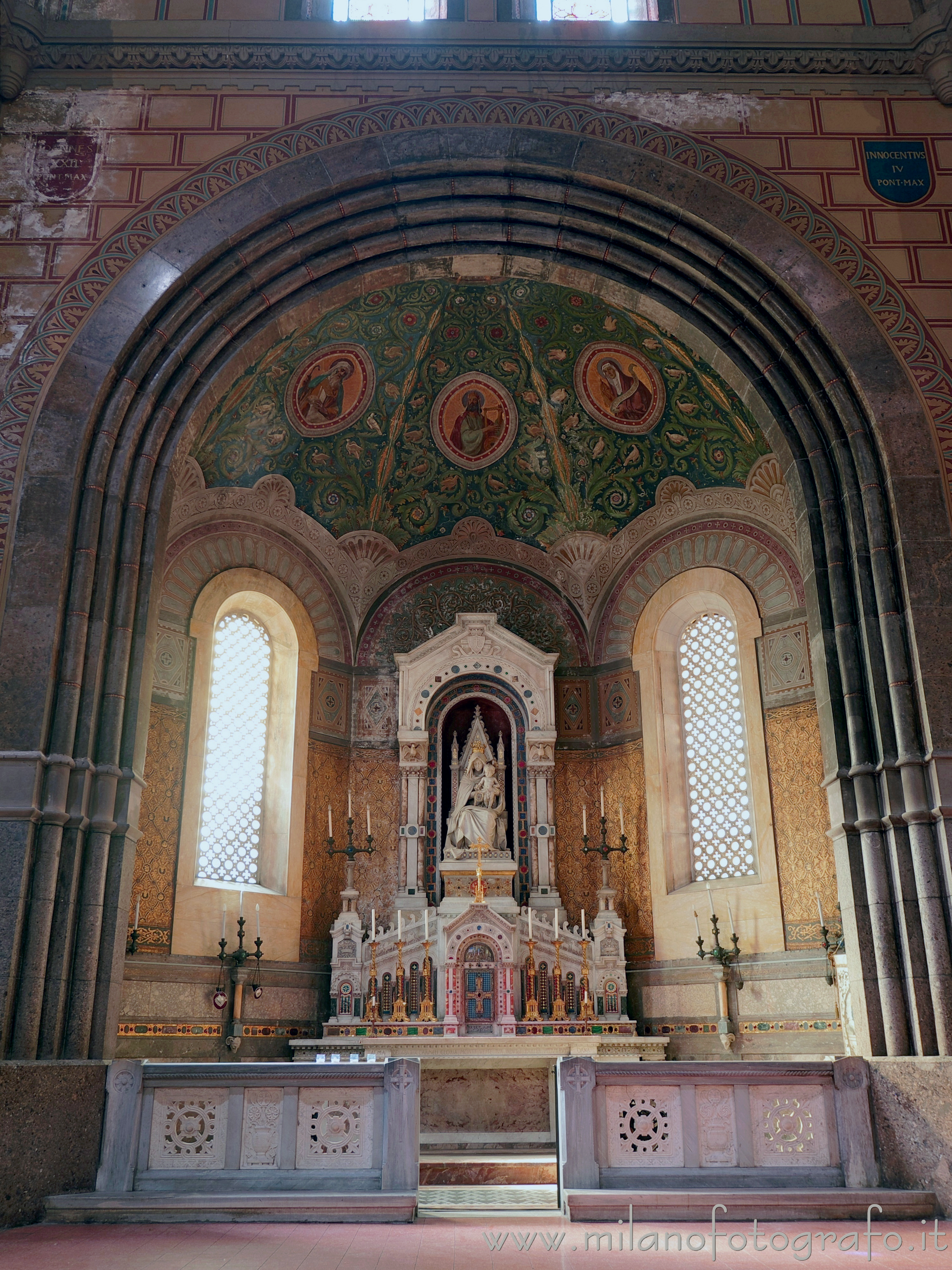 Milan (Italy): Chapel of Our Lady of Mount Carmel in the Basilica of the Corpus Domini - Milan (Italy)