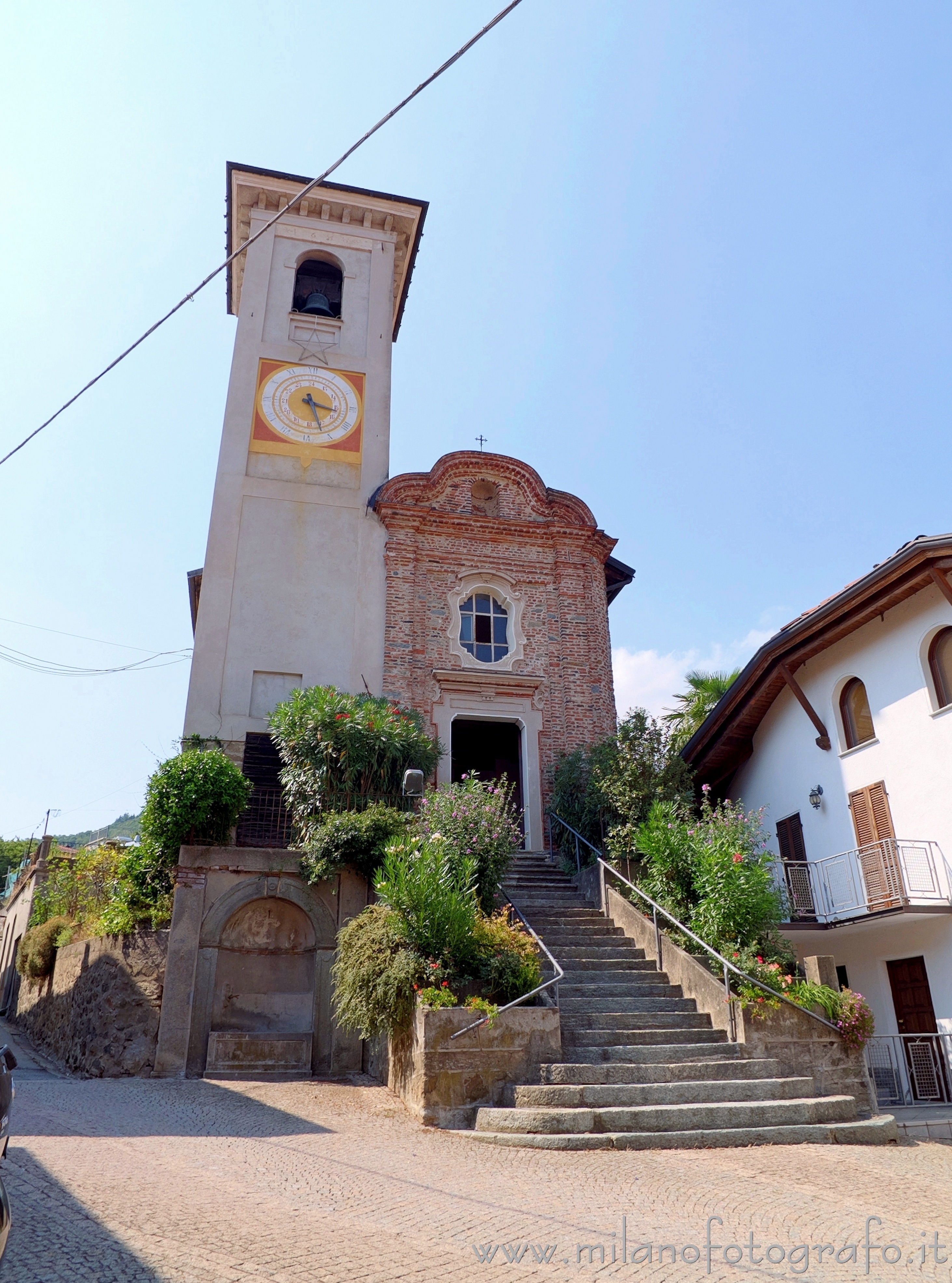 Netro (Biella, Italy): Oratory of San Rocco - Netro (Biella, Italy)