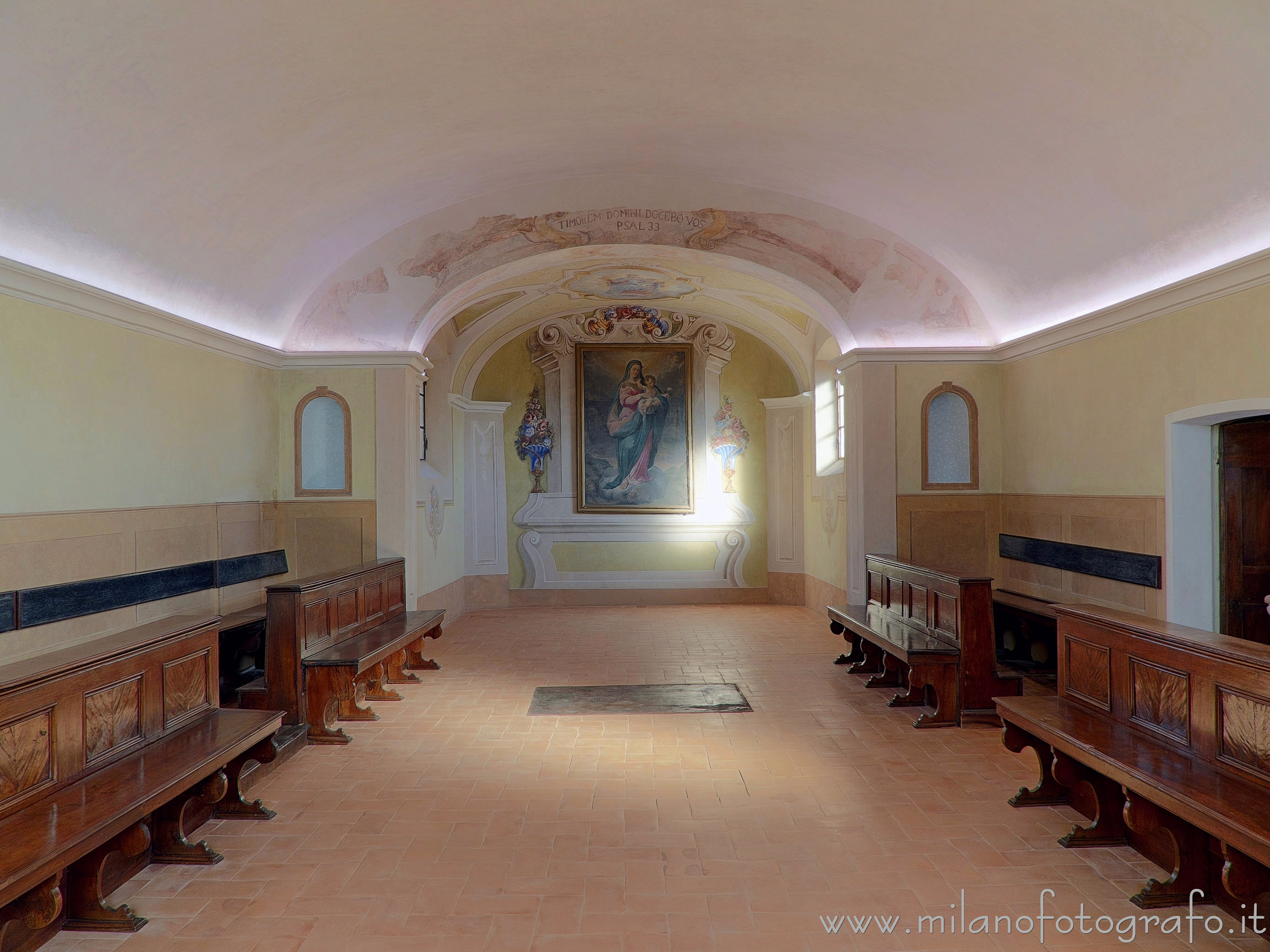 Oggiono (Lecco, Italy): Upper floor of the Church of Sant'Agata - Oggiono (Lecco, Italy)