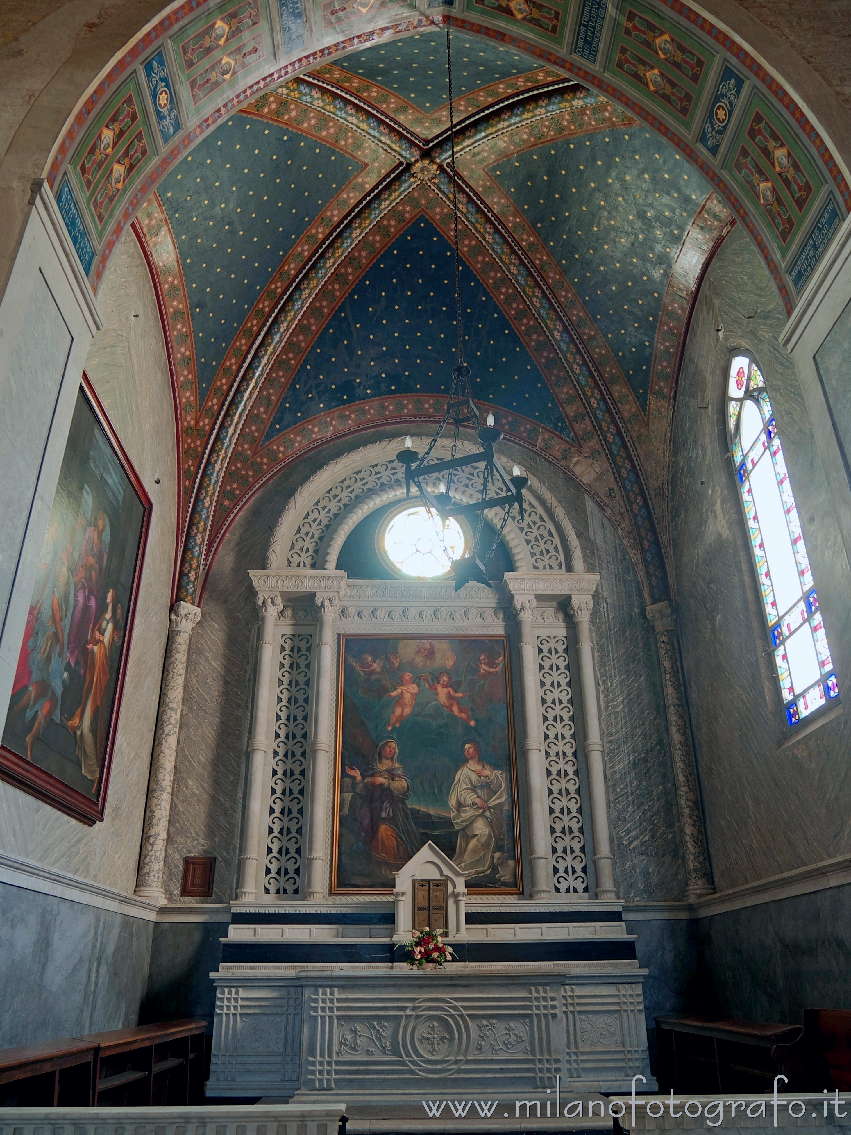 Osimo (Ancona, Italy): Chapel of the Sacred Spine in the Cathedral of San Leopardo - Osimo (Ancona, Italy)