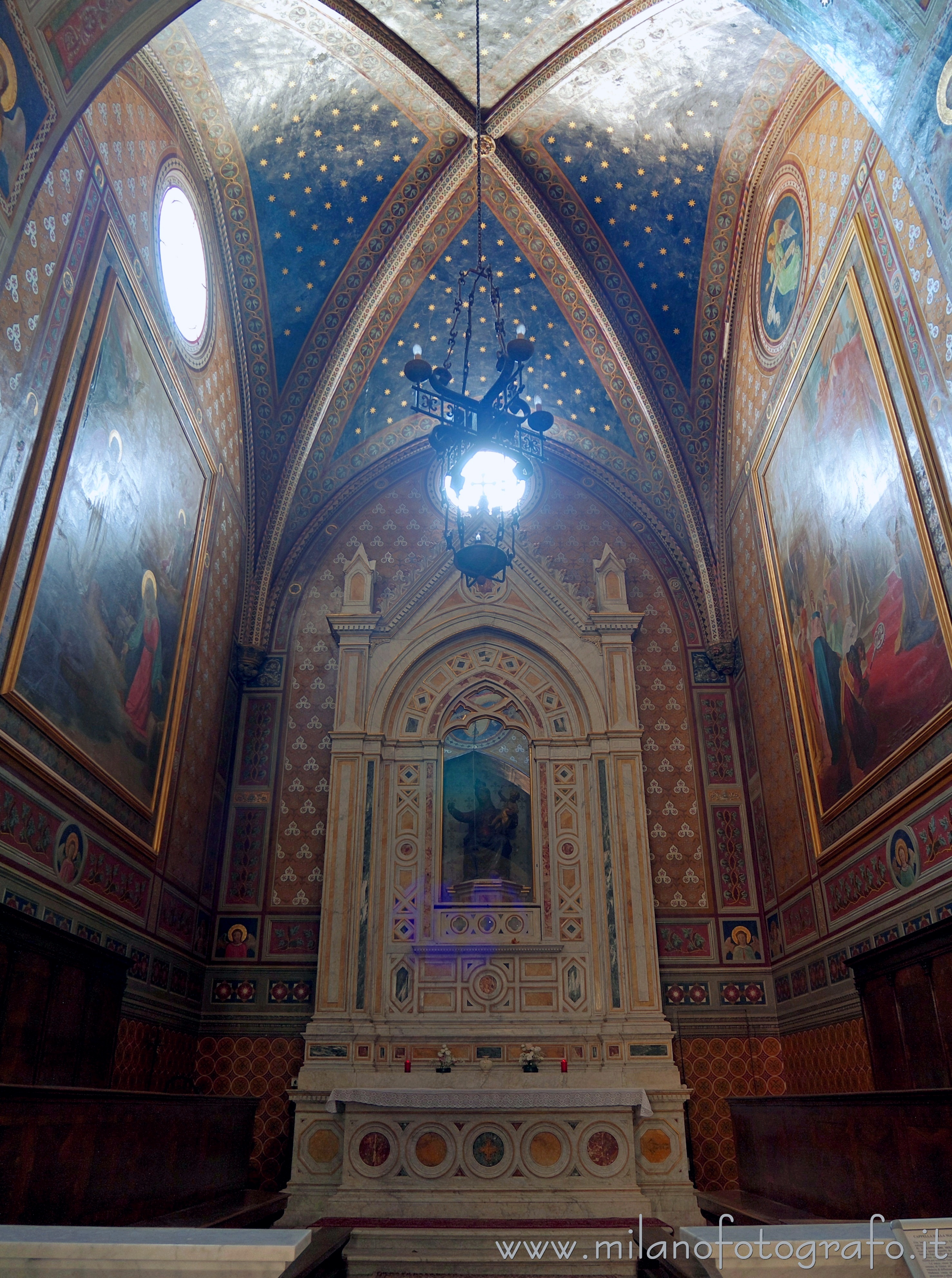 Osimo (Ancona, Italy): Chapel of the Virgin of the Rosary in the Cathedral of San Leopardo - Osimo (Ancona, Italy)