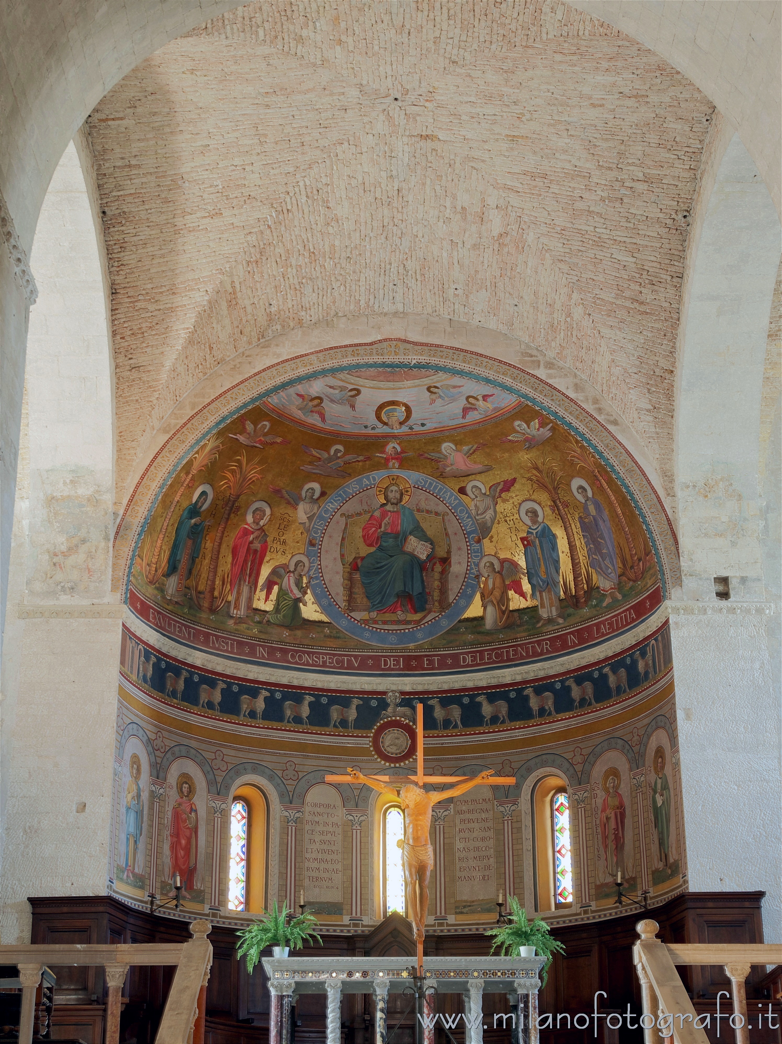 Osimo (Ancona, Italy): Apse of the Cathedral of San Leopardo - Osimo (Ancona, Italy)