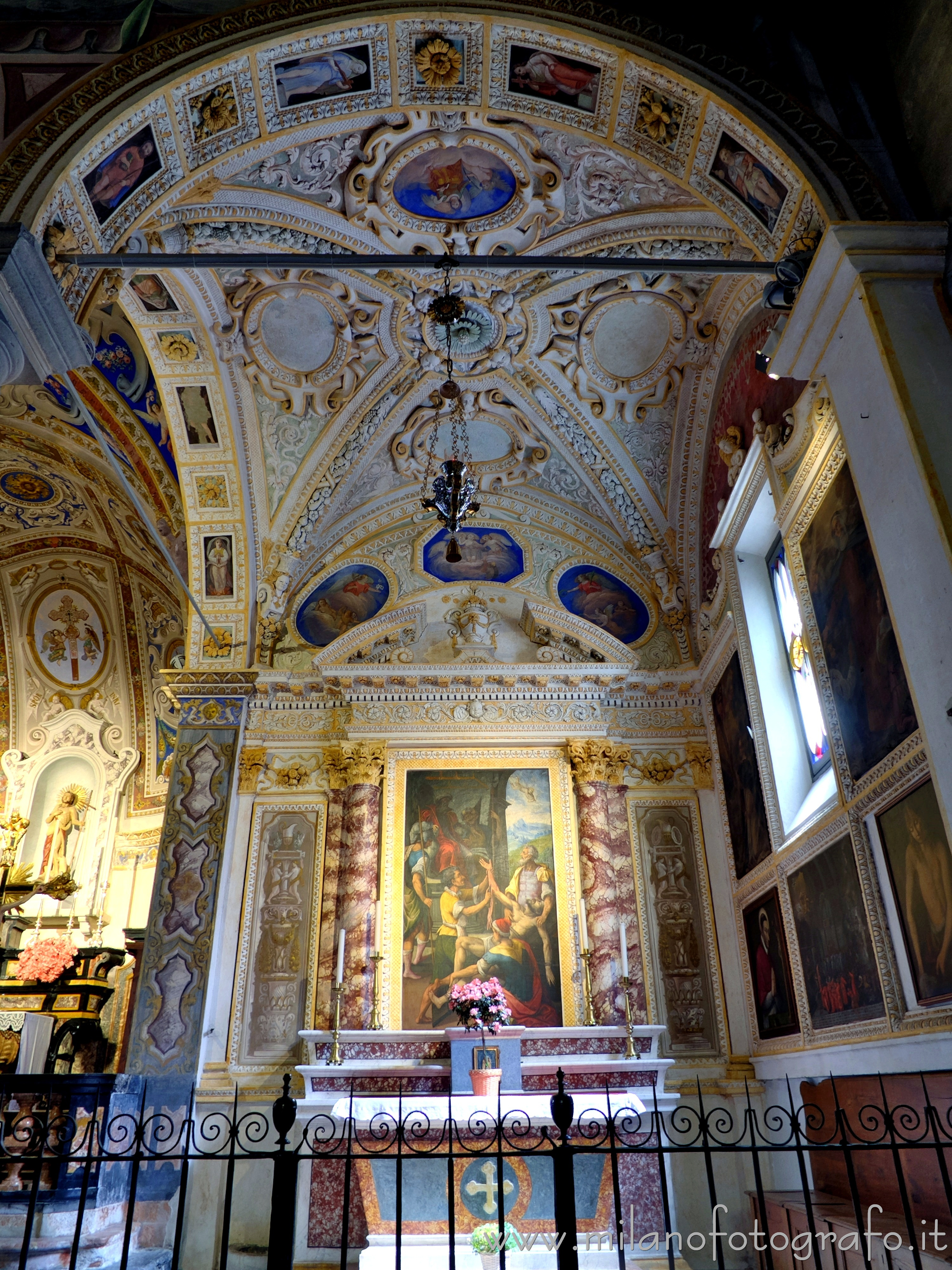 Torno (Como, Italy): Chapel of St. Bartholomew in the Church of St. John the Baptist - Torno (Como, Italy)