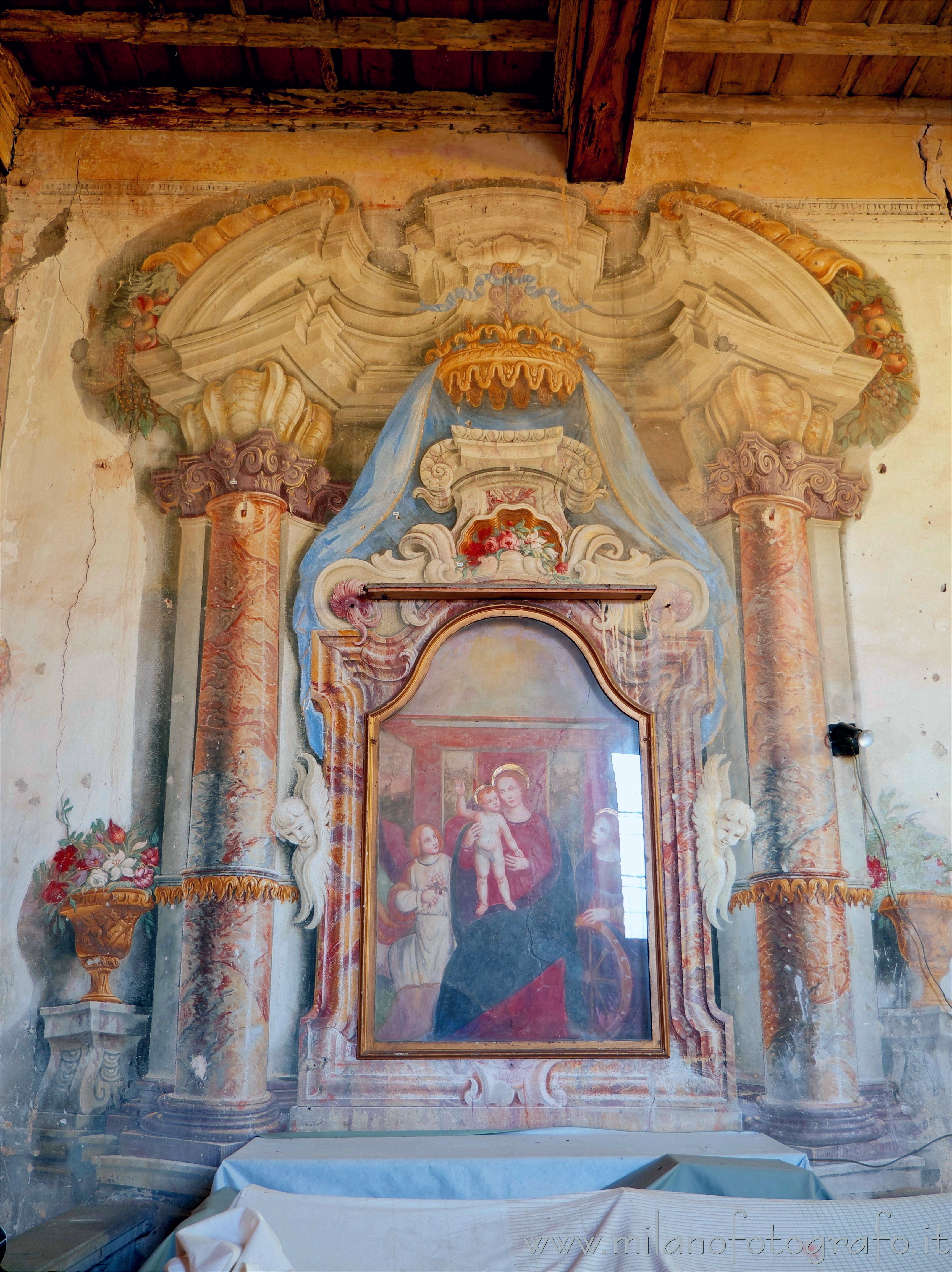 Vimercate (Monza e Brianza): Sposalizio Mistico di Santa Caterina nella Chiesa di Santa Maria Assunta - Vimercate (Monza e Brianza)