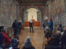 15-12-2024: Besichtigung der <a href='http://www.milanofotografo.it/englishSvagoCulturaDettagliBellezzeMilano.aspx?ID=92' target='blank'>Kleine Kirche von Sant'Antonino von Segnano</a> - Alle Bilder