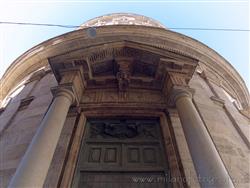 B&#252;rgerlicher Tempel von St. Sebastian in Mailand:  Kirchen / Religiöse Gebäude Mailand