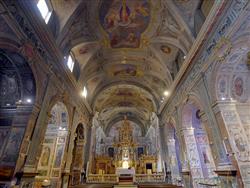 Places  of historical value  of artistic value in the Biella area: Church of the Holy Trinity