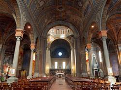 Places  of historical value  of artistic value in the Biella area: Basilica of San Sebastiano