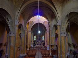 Places  of historical value  of artistic value in the Biella area: Collegiate Church of the Most Holy Announced