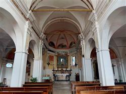 Luoghi  di interesse storico  di interesse artistico nel Biellese: Chiesa di Santa Maria delle Grazie del Barazzone