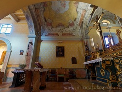 Places  of historical value  of artistic value around Milan (Italy): Convent of the Capuchin friars